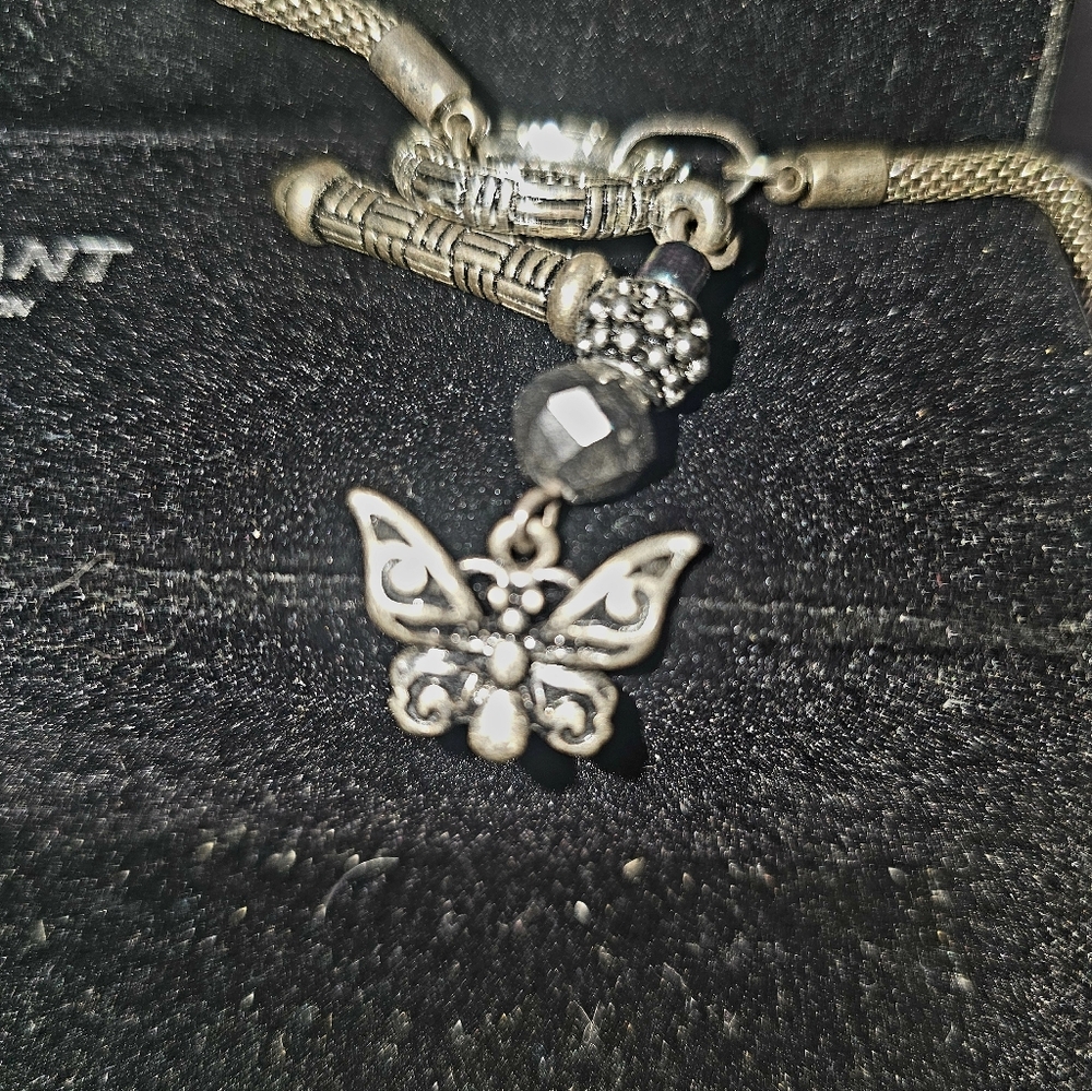 **SOLD**Cute Butterfly Necklace